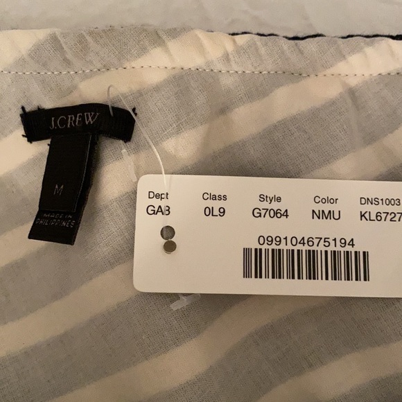 2 one-shoulder tops. Nice material. Never wore. - Picture 4 of 4